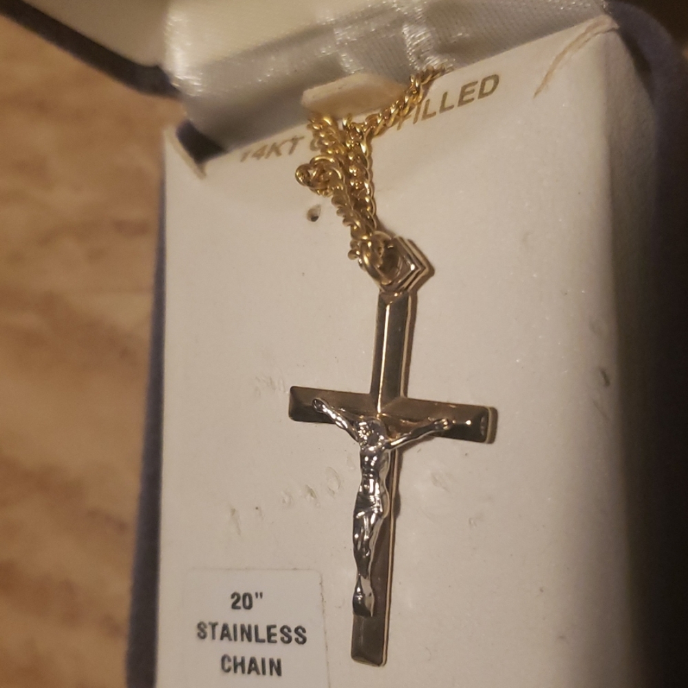 Cross necklace